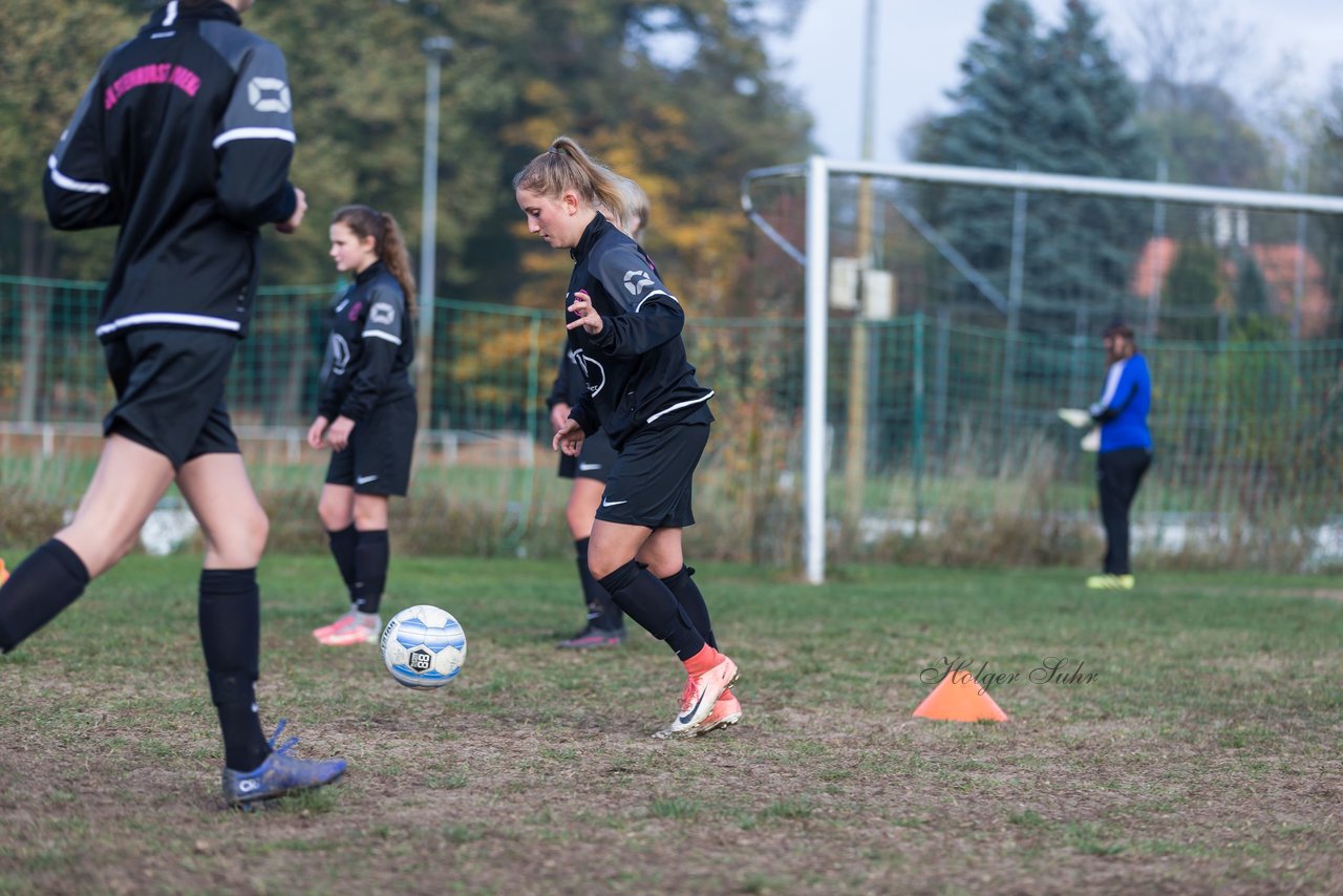 Bild 58 - wBJ MSG Steinhorst-Krummesse - VfL Pinneberg : Ergebnis: 2:0